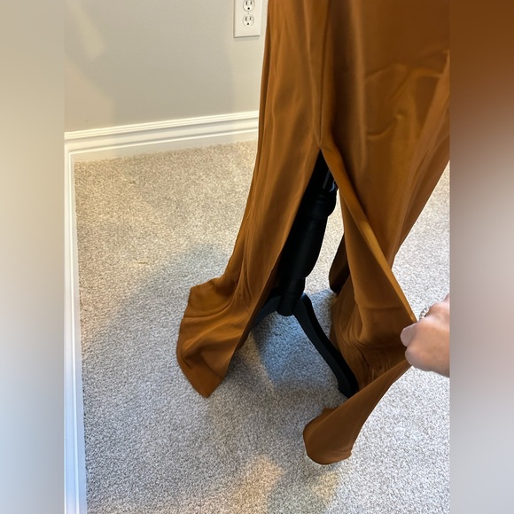 FAME and PARTNERS Francois Bronze Gown - Picture 10 of 13